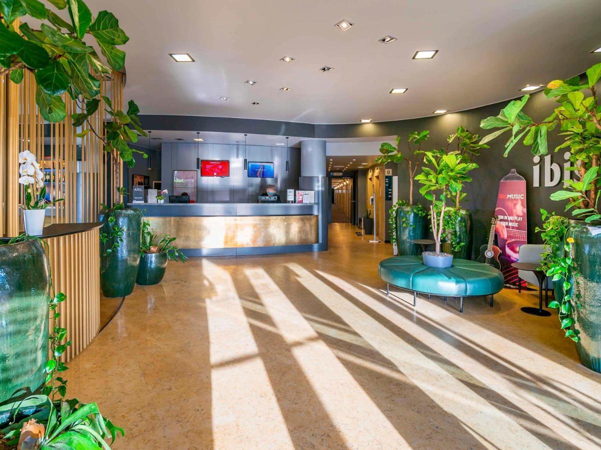 Hotel Ibis Firenze Prato Est Campi Bisenzio Eksteriør billede