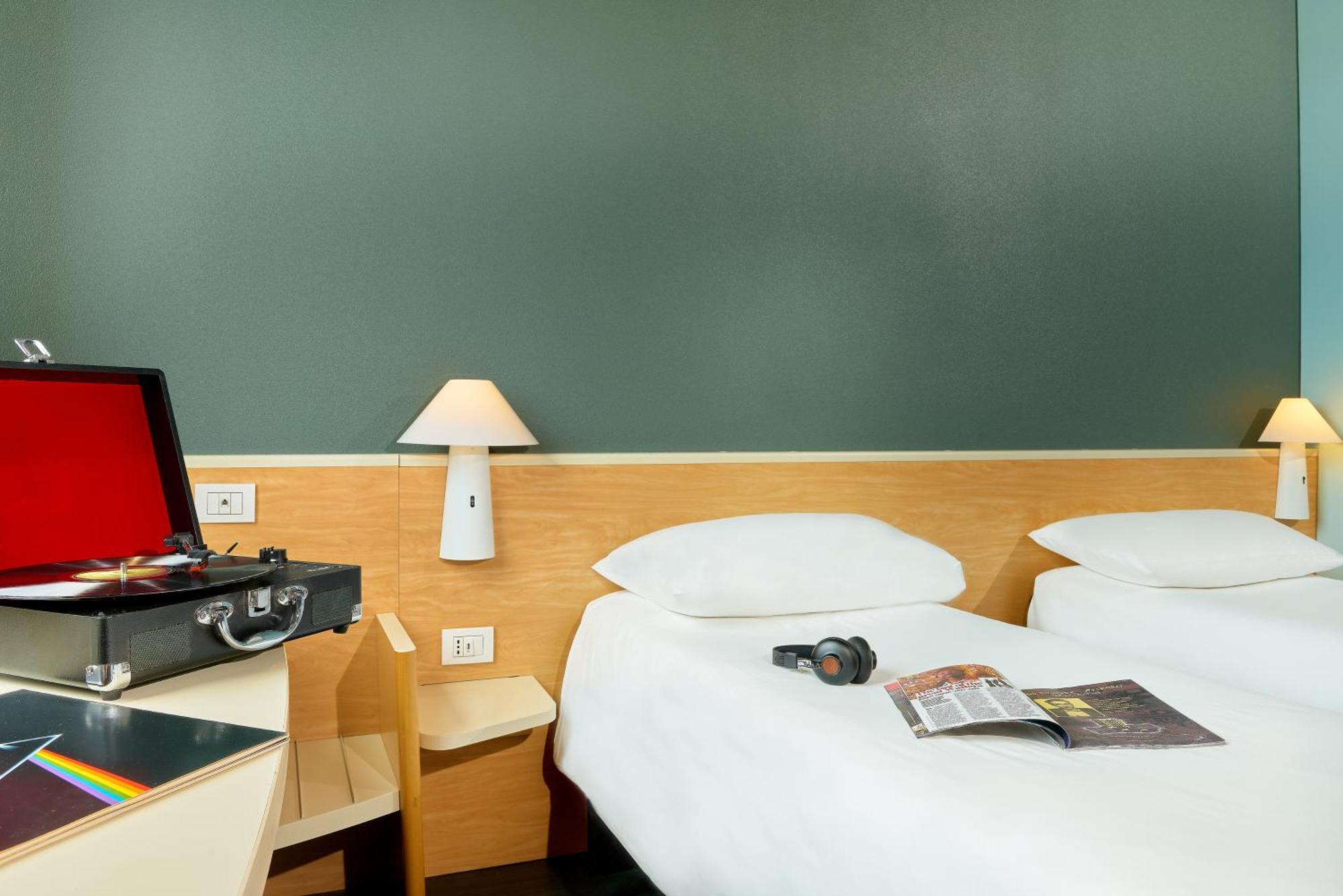 Hotel Ibis Firenze Prato Est Campi Bisenzio Eksteriør billede