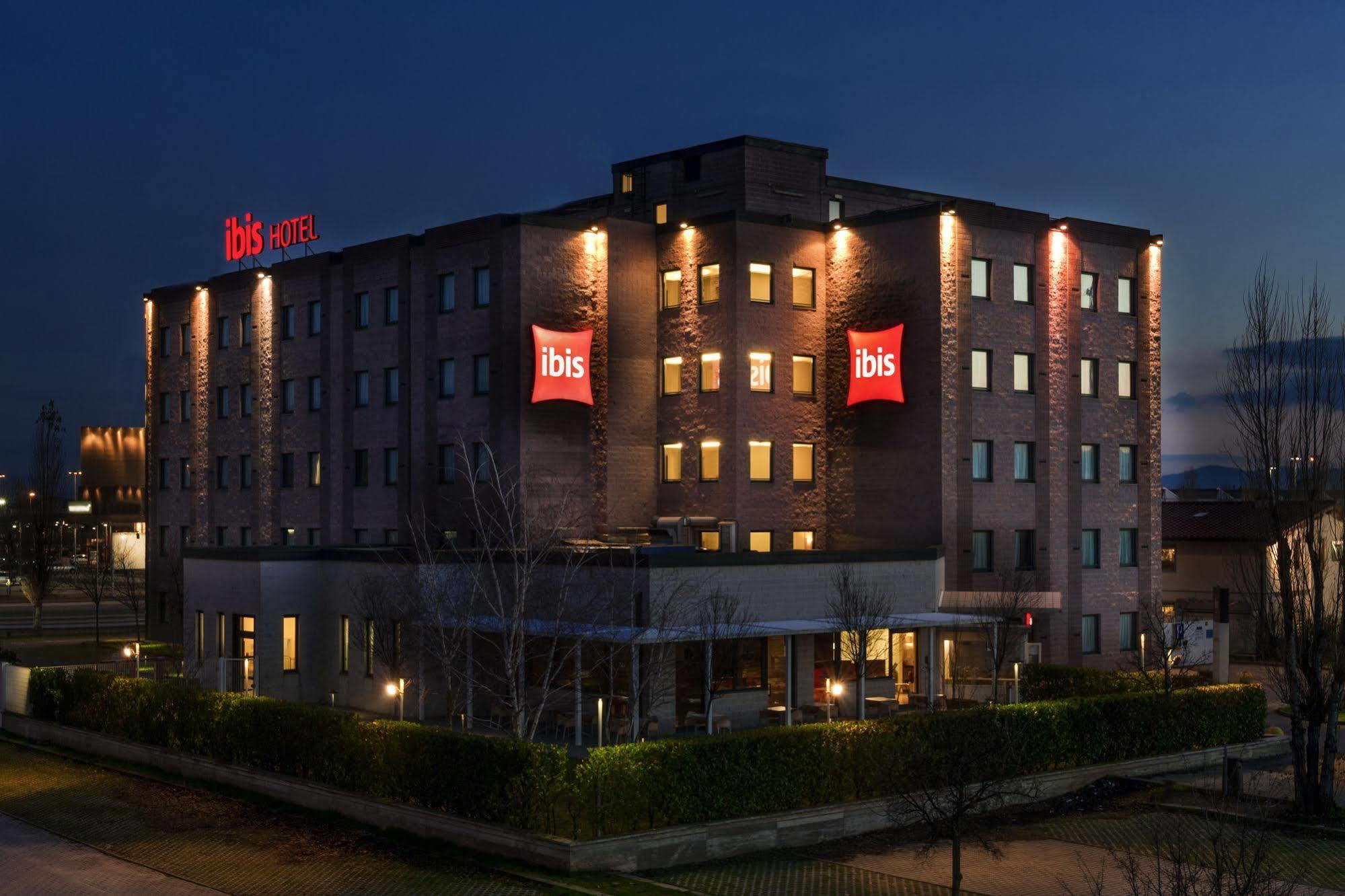 Hotel Ibis Firenze Prato Est Campi Bisenzio Eksteriør billede